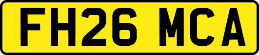 FH26MCA