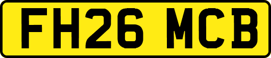 FH26MCB