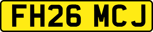 FH26MCJ