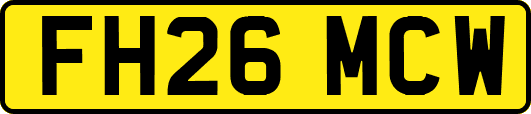 FH26MCW