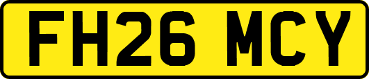 FH26MCY