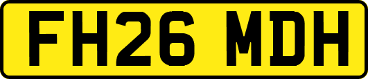 FH26MDH