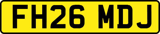 FH26MDJ