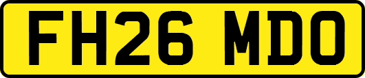 FH26MDO
