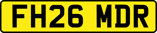 FH26MDR