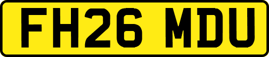 FH26MDU