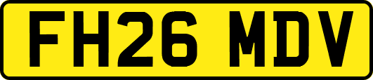 FH26MDV