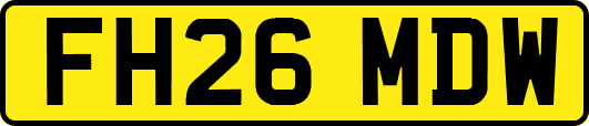 FH26MDW