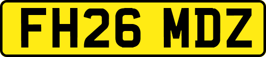 FH26MDZ