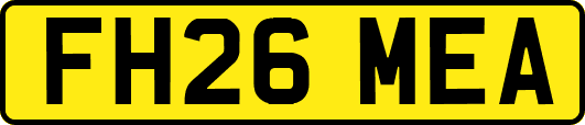 FH26MEA