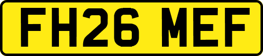 FH26MEF