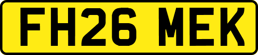 FH26MEK