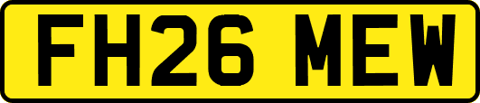 FH26MEW