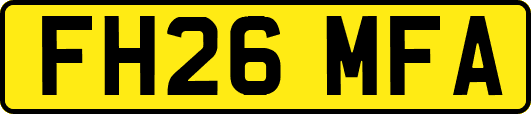 FH26MFA
