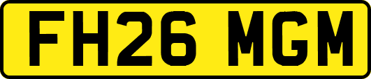 FH26MGM