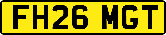 FH26MGT