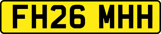 FH26MHH