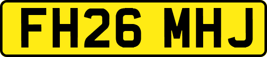 FH26MHJ