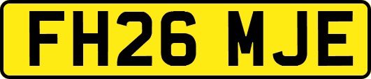 FH26MJE