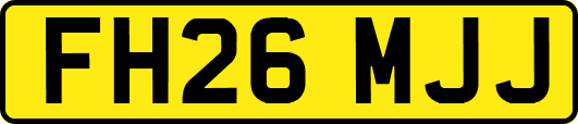 FH26MJJ