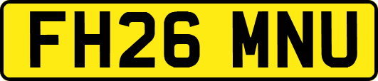 FH26MNU