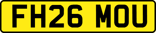 FH26MOU