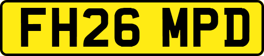 FH26MPD