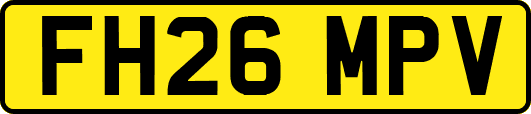 FH26MPV