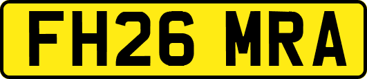 FH26MRA