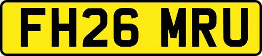 FH26MRU