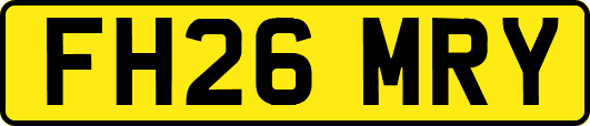 FH26MRY