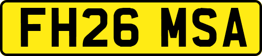 FH26MSA