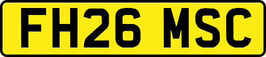 FH26MSC