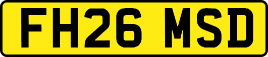 FH26MSD