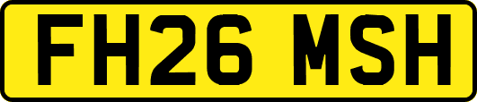 FH26MSH