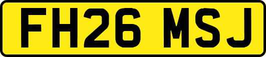 FH26MSJ