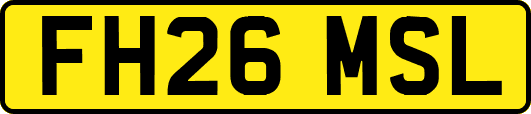 FH26MSL