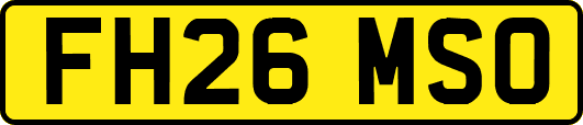 FH26MSO