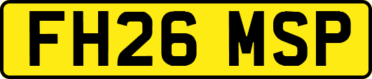 FH26MSP