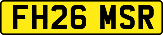 FH26MSR
