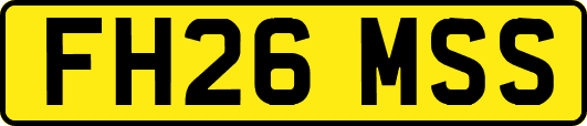 FH26MSS
