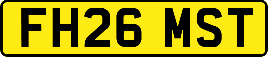 FH26MST