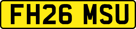 FH26MSU