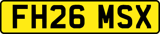 FH26MSX