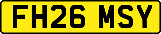 FH26MSY
