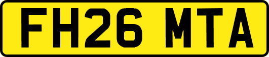 FH26MTA