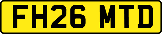 FH26MTD