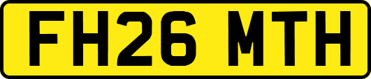 FH26MTH