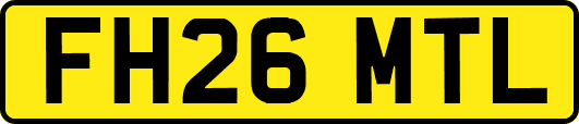 FH26MTL