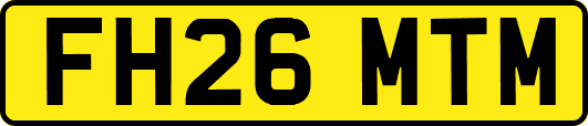 FH26MTM